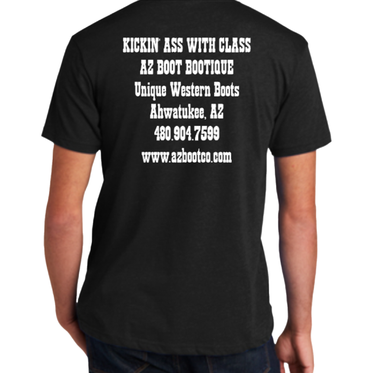 AZ Boot Bootique T-Shirt