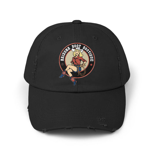 Distressed Cap